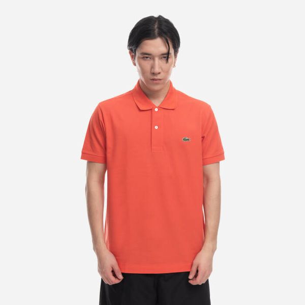 Lacoste Мъжка тениска Lacoste Polo Classic Fit L1212 02K