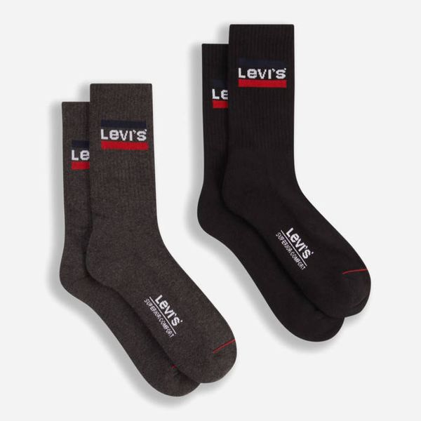 Levi's® Чорапи Levi's® Стандартна кройка Sprtwr Logo 2 пакета 37157-0153