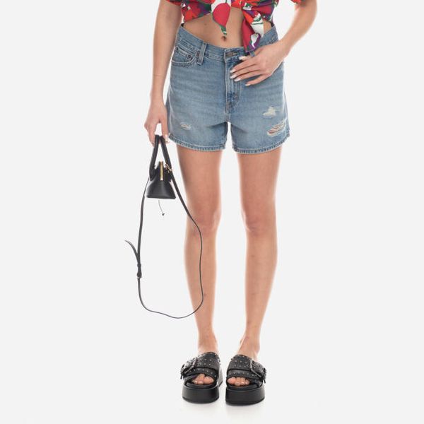 Levi's® Дамски шорти Levi's® 80S Mom Short Chatterbox A4695-0001