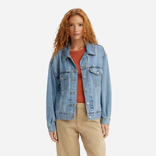 Levi's® Дамско яке Levi's® 90S Trucker In Crowd Cool A1743-0020