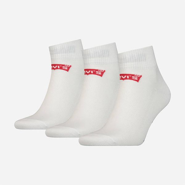 Levi's® Levi's® Mid Cut Batwing Logo 3 PACK 37157-0177