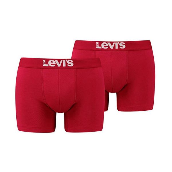 Levi's® Levi's® Solid Basic Boxer 2 Pack 37149-0185