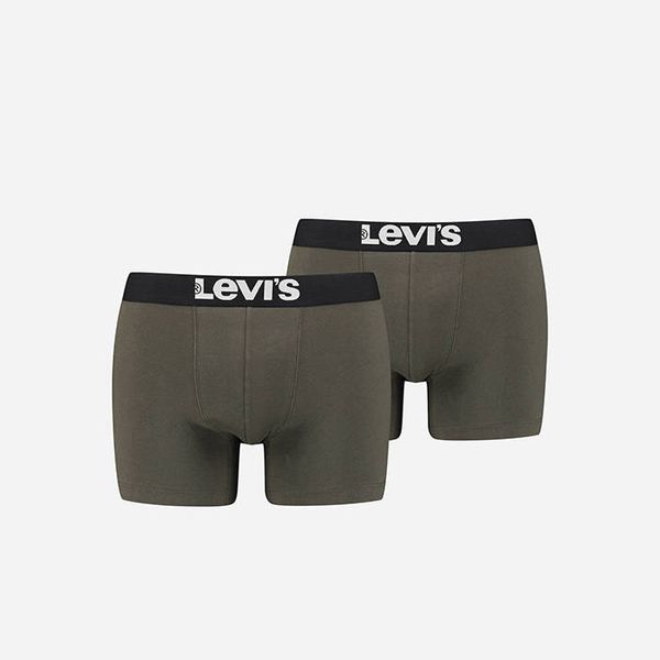 Levi's® Levi's® Solid Basic Boxer 2-pack 37149-0708