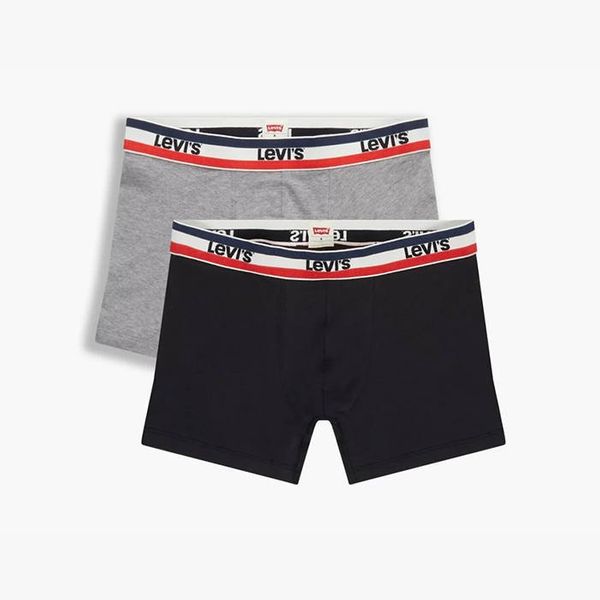 Levi's® Levi's® Sportswear Logo Boxer Brief 2 Pack 37149-0202
