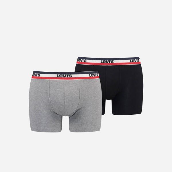 Levi's® Levi's® Sportswear Logo Boxer Brief Organic CO 2-pack 37149-0816