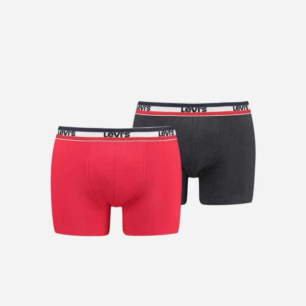 Levi's® Levi's® Sportswear Logo Boxer Brief Organic CO 2-pack 37149-0817