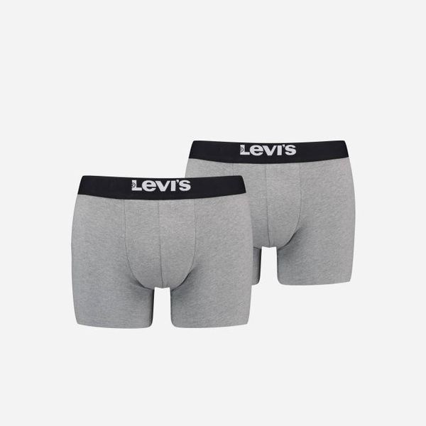 Levi's® Мъжки боксерки Levi's® Solid Basic Boxer Brief Organic CO 2-Pack 37149-0809