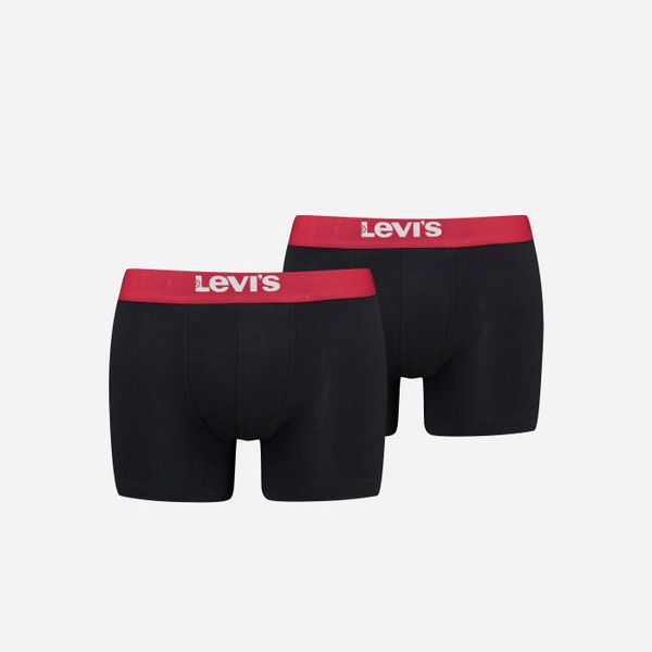 Levi's® Мъжки боксерки Levi's® Solid Basic Boxer Brief Organic CO 2-Pack 37149-0811
