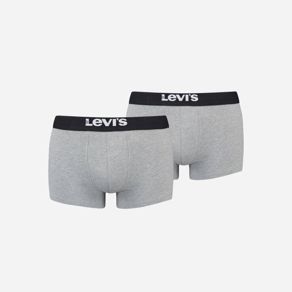 Levi's® Мъжки боксерки Levi's® Solid Basic Trunk Organic CO 2-Pack 37149-0828