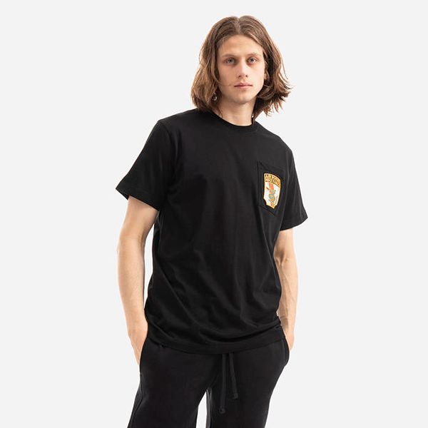 Maharishi Maharishi Airborne Pocket T-shirt 9801 BLACK