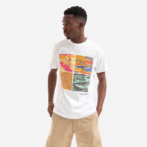 Maharishi Maharishi Maha Warhol DPM Series 3 T-Shirt 9646 WHITE