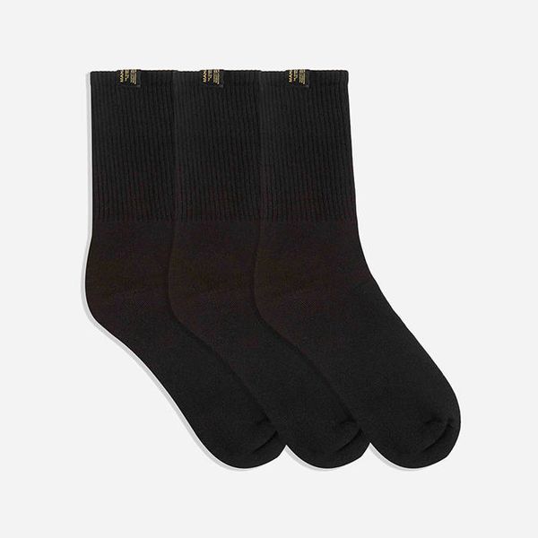 Maharishi Maharishi Sports Socks 3-pack 9271 BLACK/BLACK/BLACK