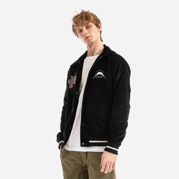 Maharishi Maharishi Tiger Embroidered Tour Jacket 8030 BLACK