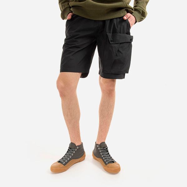 Maharishi Maharishi Trek Cargo Shorts 8068 BLACK