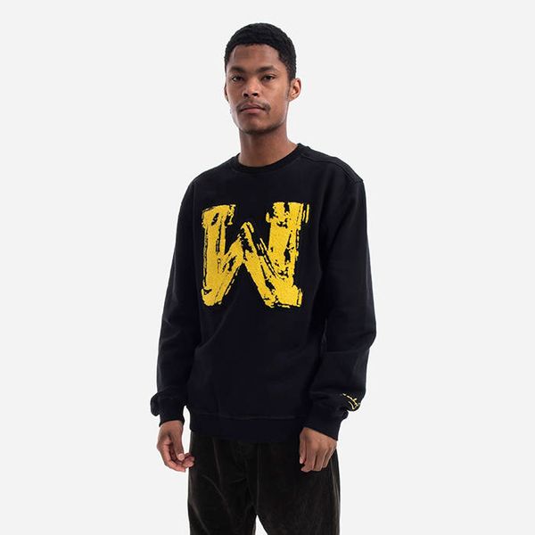 Maharishi Maharishi Warhol Banana Crew Sweat 9645 BLACK