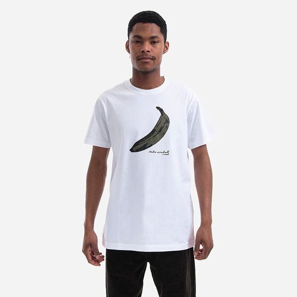 Maharishi Maharishi Warhol Banana T-Shirt 9642 WHITE