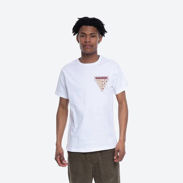 Maharishi Maharishi World Tribe Organic 6300 WHITE