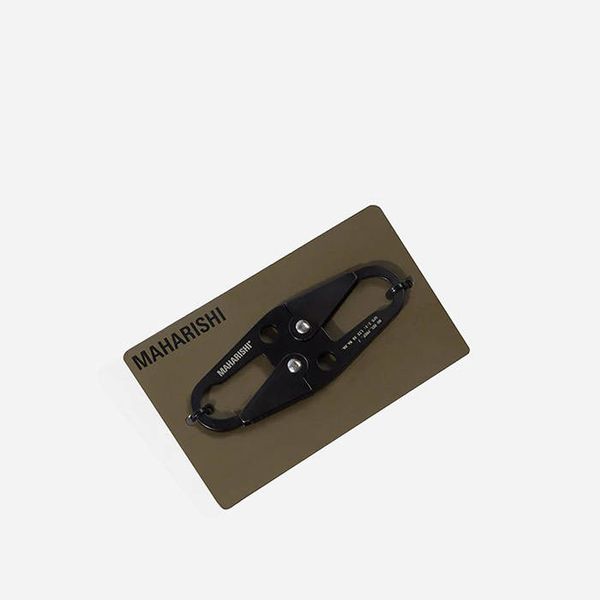 Maharishi Maharishi XL Key Clip 9351 BLACK