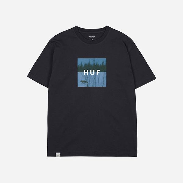 Makia Makia x Huf Reynard T-shirt M21002 999