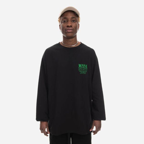 Manastash Manastash Citee Airlines Мъжка тениска с дълъг ръкав 7923130017-010