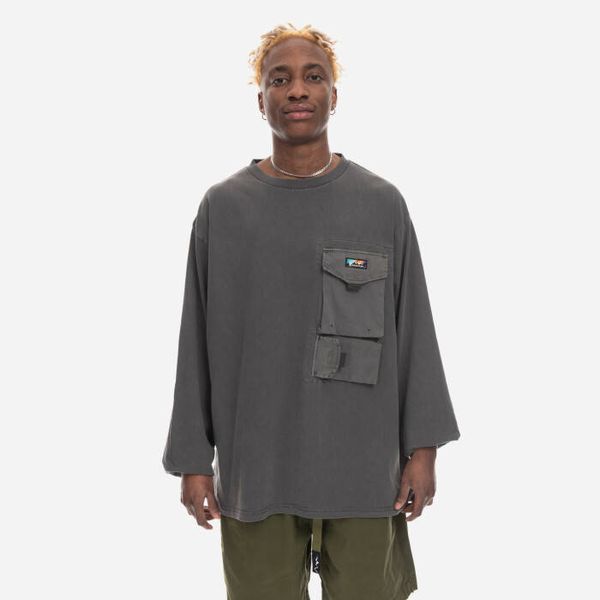 Manastash Мъжка тениска Manastash Armor с дълъг ръкав 23 7923130015-010