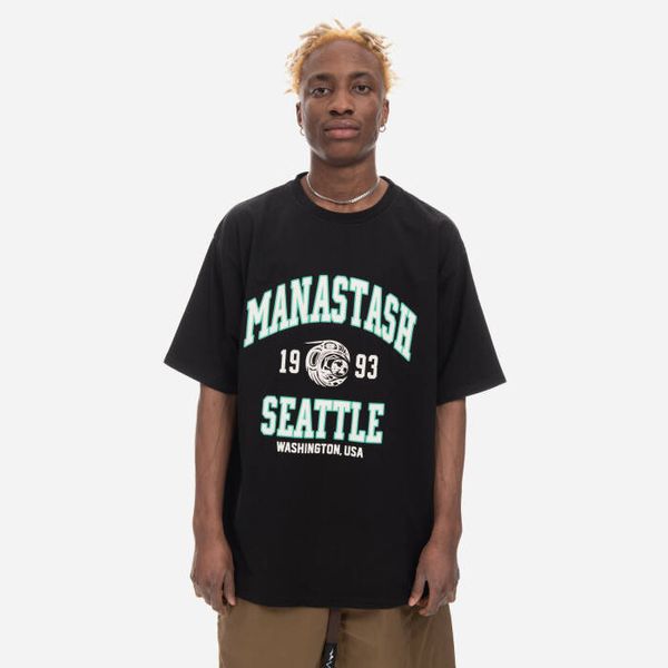 Manastash Мъжки Manastash CTN Tee College 7923134050-010