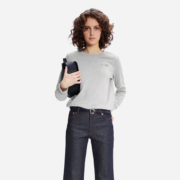 * marka niezdefiniowana A.P.C. Sweat Item COEAS-F27663 GREY