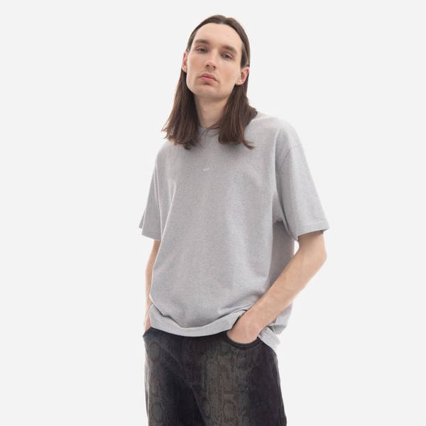 * marka niezdefiniowana A.P.C. T-shirt Kyle COFDY-H26929 HEATHER GREY