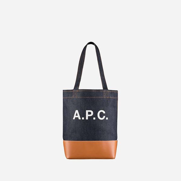 * marka niezdefiniowana A.P.C. Tote Axel Small CODDP-M61568 CARAMEL