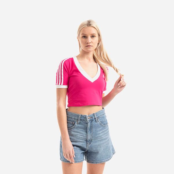 * marka niezdefiniowana adidas Originals Cropped Tee HG6595