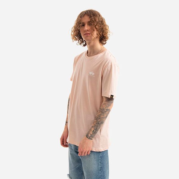 * marka niezdefiniowana Alpha Industries Basic Tee Small Logo 188505 640