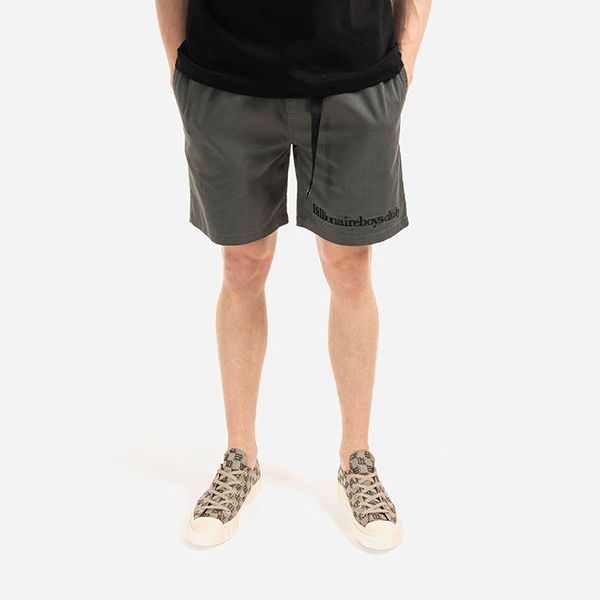 * marka niezdefiniowana Billionaire Boys Club Belted Shorts B22209 DARK GREEN