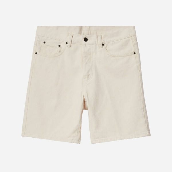 * marka niezdefiniowana Carhartt WIP Newel Short I029149 NATURAL