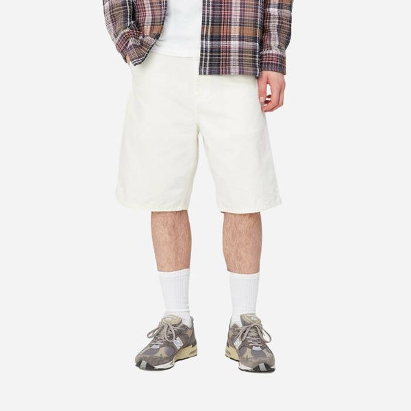 * marka niezdefiniowana Carhartt WIP Single Knee Short I027942 WAX