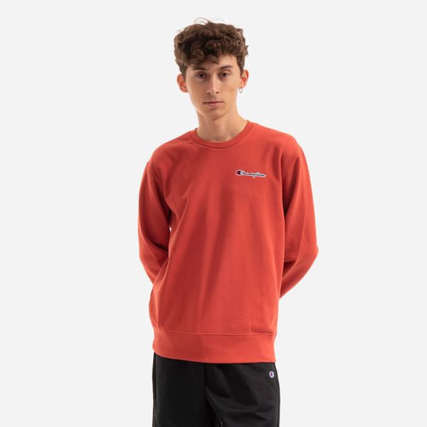 * marka niezdefiniowana Champion Crewneck Sweatshirt 217065 MS067