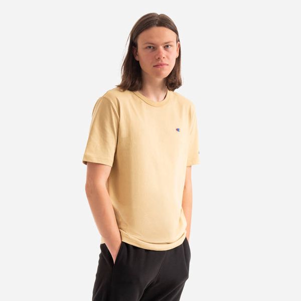 * marka niezdefiniowana Champion Crewneck T-Shirt 216545 MS057