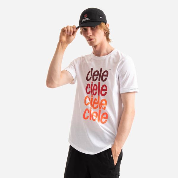 * marka niezdefiniowana Ciele Athletics Nsbtshirt Corp R CLNSBTCR-WH001