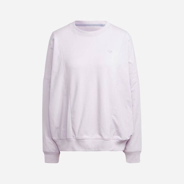 * marka niezdefiniowana Дамски суичър adidas Originals Найлонов хибриден пуловер Premium Essentials IC5305