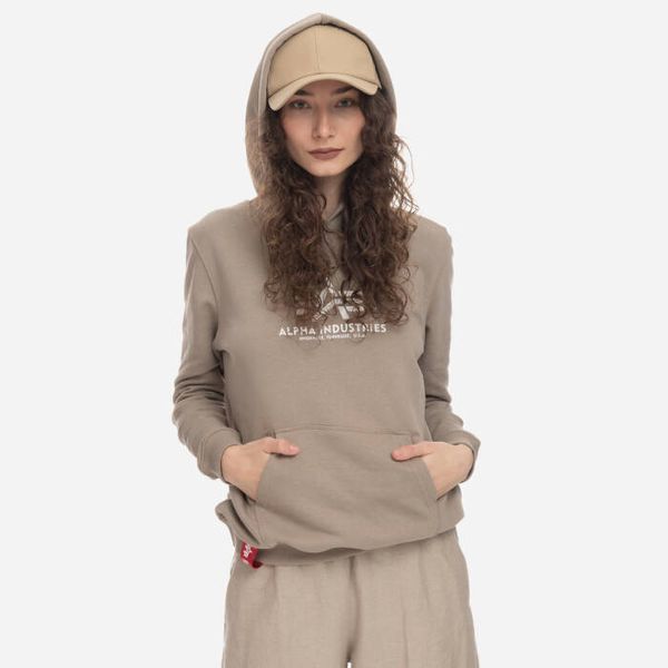 * marka niezdefiniowana Дамски суичър Alpha Industries New Basic Hoody Wmn 196032 679