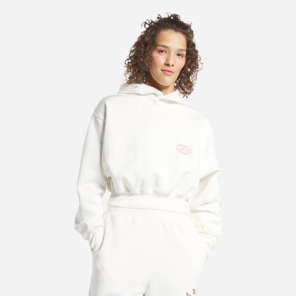 * marka niezdefiniowana Дамски суичър Reebok Good Vibes Hoodie HT7845