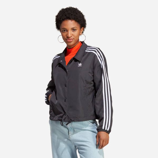 * marka niezdefiniowana Дамско яке adidas Originals Adicolor Classics 3-Stripes Coach Jacket IC5478