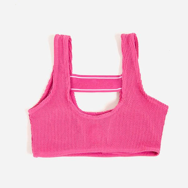 * marka niezdefiniowana Ellesse Ekcle Bikini Top SGM14137 PINK