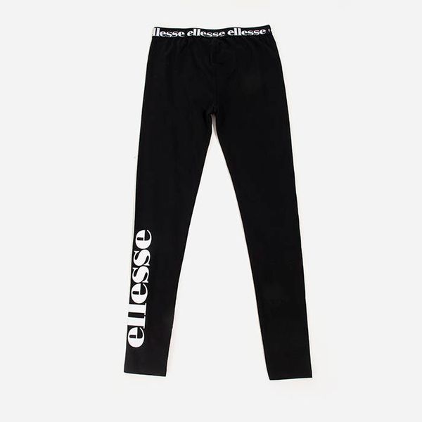 * marka niezdefiniowana Ellesse Fabi Legging JNR S4E08597 BLACK