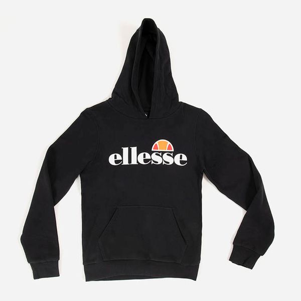 * marka niezdefiniowana Ellesse Jero OH Hoody JNR S3E08575 BLACK
