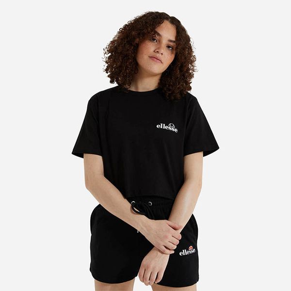 * marka niezdefiniowana Ellesse T-Shirt Claudine Crop-T Shirt SGM14626 BLACK