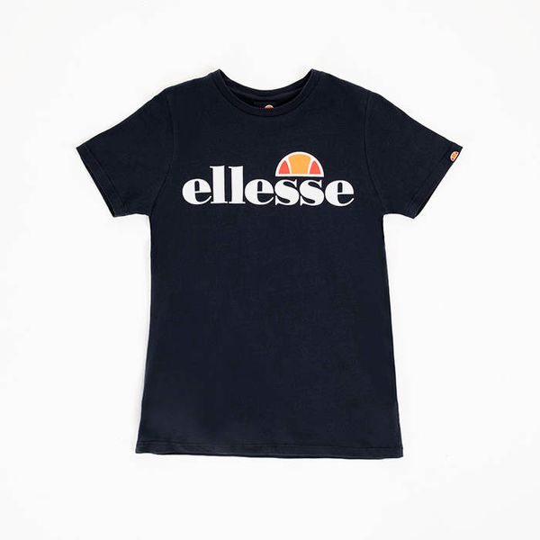 * marka niezdefiniowana Ellesse T-Shirt Malia Tee JNR S3E08578 BLACK