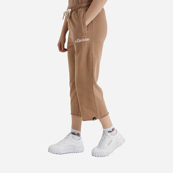 * marka niezdefiniowana Ellesse Taran Cropped Jog Pant SGM14012 BROWN