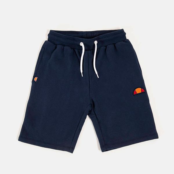 * marka niezdefiniowana Ellesse Toyle Fleece Short JNR S3E08577 NAVY