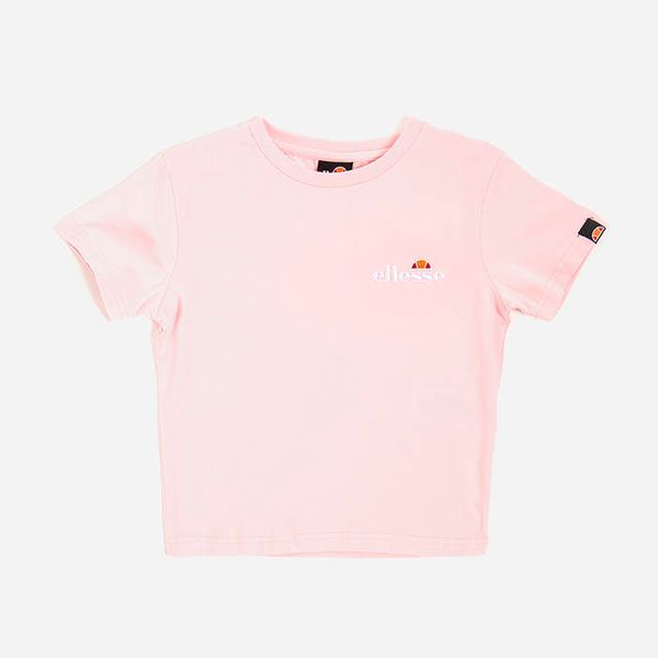 * marka niezdefiniowana Ellesse Vikins Crop T-Shirt SGM14189 LIGHT PINK