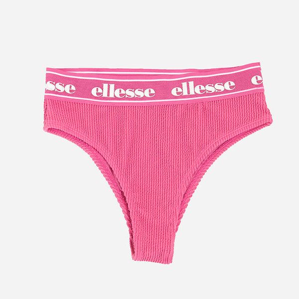 * marka niezdefiniowana Ellesse Winooze Bikini Bottom SGM14141 PINK